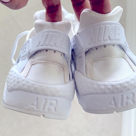 Nike Huarache White - Picture 3 of 3